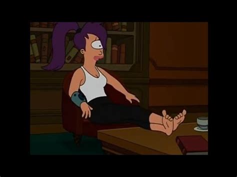 futurama leela feet|Leela sole .